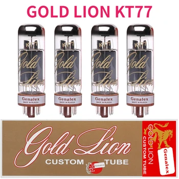 Замена вакуумной трубки KT77 GOLD LION 6L6GC EL34 6CA7 Заводской тестовый ламповый усилитель 