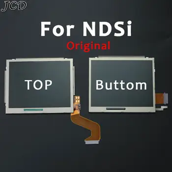 Запасные части JCD Верхний Нижний Верхний Нижний нижний ЖК-дисплей для DSi для NDSi
