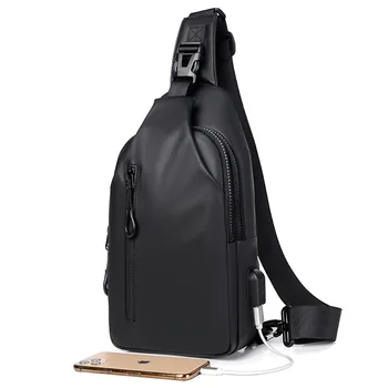 Зарядная водонепроницаемая сумка на плечо, мужская Уличная поясная нейлоновая сумка, Спортивная сумка, сумка-мессенджер, Повседневная сумка на плечо, деловая