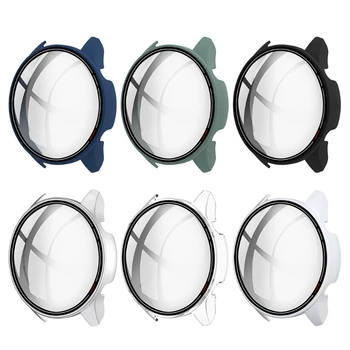 Защитный чехол для защитного стекла с жестким краем, рамка для Xiaomi Mi Watch, цветная спортивная версия, Смарт-часы, защитный бампер