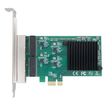 Игровая карта PCIE Lan Высокоскоростная для настольных компьютеров Сетевой адаптер RJ45 Гигабитная карта P9JB