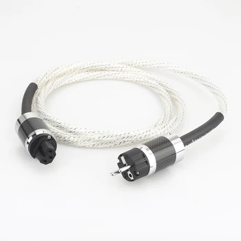 Кабель питания Hi-Fi Valhalla Series II, версия для США/ЕС, усилитель, CD-плеер, шнур питания, кабель питания