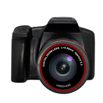 Камера Цифровая Видеосъемка Видеокамеры С Зумом 16X 4K Беззеркальный Перезаряжаемый Телеобъектив Polrod Polorod Cemmo Point