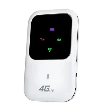 Карманный автомобильный мобильный широкополосный беспроводной маршрутизатор 2,4 G, устройство общего доступа 100 Мбит/с, точка доступа, SIM-карта, разблокированный слот Wi-Fi, модем