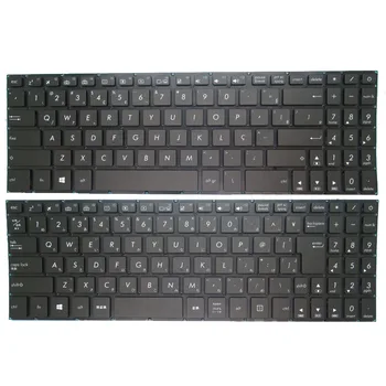 Клавиатура для ноутбука с подсветкой ASUS F570 F570DD F570UD F570ZD Без рамки Черный бразильский BR/японский JP
