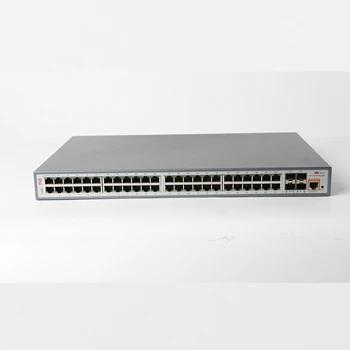 Коммутатор Hioso 48 + 4 POE, полностью гигабитный сетевой коммутатор 2 уровня, 48 портов, 48 ethernet, 4 sfp + 10G