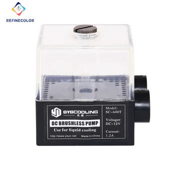 Комплект насоса водяного охлаждения радиочастотного принтера с большим расходом для Epson R 1390 1400 1410 L1800 L1300 УФ модифицированный принтер жидкостного охлаждения