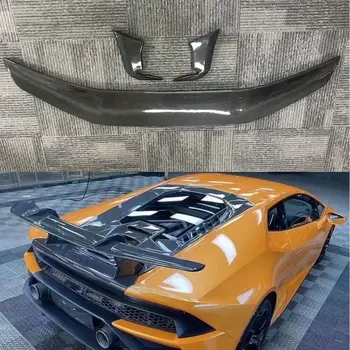Комплекты заднего спойлера и крыла из углеродного волокна для Lamborghini Huracan LP610 LP580