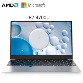 Компьютер Ryzen R7 4700U с 2,4 G/5,0 G Bluetooth Ryzen R7 Windows 10 Pro портативный игровой ноутбук 32 ГБ оперативной памяти DDR4 2 ТБ NVME M.2