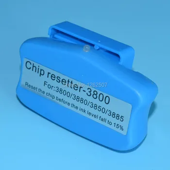 Коробка для обслуживания чернил T5820, устройство для сброса чипов для принтеров Epson PRO 3800 3880 3890 3850, бак для отходов