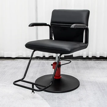 Косметическое Вращающееся кресло для ухода за Кожей, Профессиональное Эстетическое Кресло для парикмахера, Подставка для ног, Табурет, Парикмахерское Оборудование LJ50BC