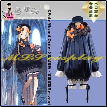 Костюм для косплея Fate/Grand Order, одежда FGO, одежда Эбигейл Уильямс, комплект одежды для косплея в стиле Лолиты на Хэллоуин