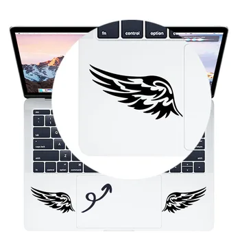 Креативная Наклейка для ноутбука Wing of Angle, Наклейка на Трекпад для Macbook Air 13 Pro 14 Retina 15 Дюймов, Виниловое Украшение для ноутбука Mac Skin
