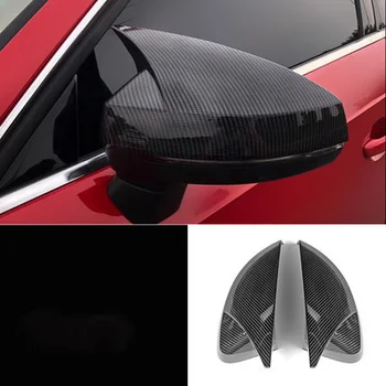 Крышка бокового зеркала заднего вида автомобиля Eosuns для Audi A3 S3 A3 2014-2021