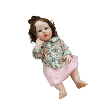 Куколка для малышей в спальне, Очаровательные куклы, Реалистичные игрушки для девочек