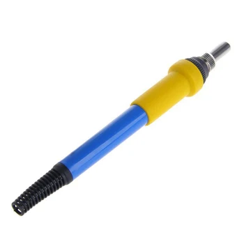 Легкая ручка T12 Shell Аксессуары для ручек DC24V 50Hz Силикон + Металл Полезно и долговечно для модификации Hakko 936