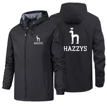 Лидер продаж, Мужская куртка Hazzs для отдыха на открытом воздухе, Непромокаемая, Ветрозащитная, с логотипом автомобиля, Куртка, Мужской топ, Мужская куртка Charge, Мотоциклетная куртка