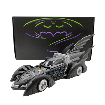 Литая под давлением 1:18 Масштабная Летучая мышь Rider Bat Модель спортивного автомобиля Из Сплава, Игрушки для Коллекции, Сувенир, Коллекционный Подарок Для Взрослого Мальчика