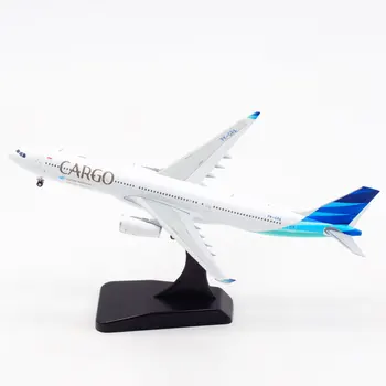 Литье под давлением в масштабе 1:400 Garuda Aviation A330-300 из сплава PK-GPA, коллекция моделей самолетов, сувенирные украшения, игрушки для демонстрации