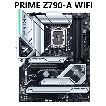 Материнская плата ASUS PRIME Z790-A WIFI 6E LGA 1700 Intel13th и 12th ATX, 16 + 1 DRMOS, PCIe 5.0, DDR5, 4 слота M.2, 2,5 Гб локальной сети, USB 3.2 поколения
