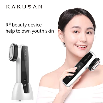 Микротоковый радиочастотный прибор KAKUSAN EMS для подтяжки лица и подтяжки домашнего фотоомоложения RF beauty instrument
