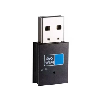 Мини Беспроводной USB-адаптер-ключ 150 Мбит/с, совместимый с Bluetooth BT4.0, 2 в 1, WiFi приемник RTL8723BU с чипом для Orange Pi 5