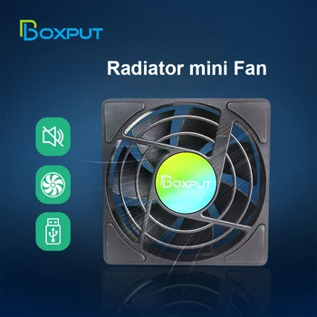 Мини-вентилятор охлаждения для Android TV Box, маршрутизатор, Компьютерный кулер, телеприставка, бесшумный кулер для ТВ-бокса, мини-вентилятор-радиатор с питанием от USB