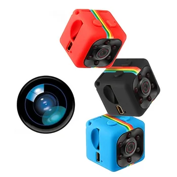 Мини-видеокамера sq11 1080P HD, Микрокамера Ночного видения, Обнаружение движения, Видеомагнитофон, Камеры домашней безопасности, Маленькая камера