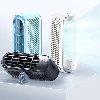 Модернизированный 2023 [Мгновенное охлаждение] Портативный ручной вентилятор [Мини-вентилятор с более сильным ветром на 200%] [Стильный дорожный вентилятор] Персональный вентилятор на 15 часов