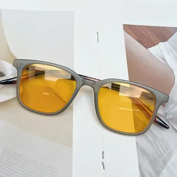 Модные Солнцезащитные очки с кошачьим глазом для женщин и мужчин, Модные солнцезащитные очки градиентного цвета, Классические солнцезащитные очки с солнцезащитными очками UV400