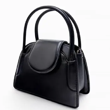 Модные дизайнерские кошельки и сумки, черные сумки для женщин, Мини-сумка через плечо, Женский клатч, Монеты, телефон, сумка с клапаном