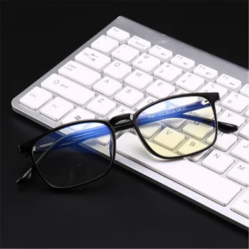 Модные компьютерные очки для мужчин и женщин, защитная пленка от синего излучения, блокирующая луч от компьютера, телефона, для работы, домашних игр