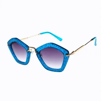 Модные солнцезащитные очки polygon уникальный дизайн бренда женские солнцезащитные очки для покупок солнцезащитные очки для вождения
