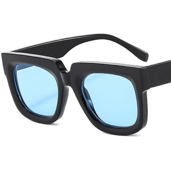 Модные солнцезащитные очки Унисекс Утолщающие Солнцезащитные Очки Simplity Adumbral, Очки с защитой от ультрафиолета, Индивидуальные Очки, Декоративные украшения