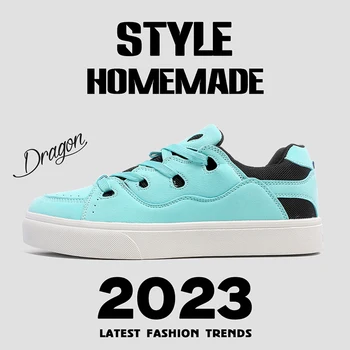 Модный бренд, нишевая четырехсезонная спортивная трендовая обувь, мужские кроссовки, повседневная обувь, обувь для настольных игр, новинка 2023 года rezapatiras de hobreten