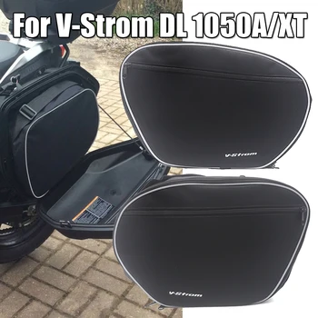 Мотоцикл для SUZUKI V-Strom 1050A/XT 1050A 1050XT DL 1050 XT/A седельные сумки, багажные сумки, боковая багажная сумка, сумка-вкладыш для седла