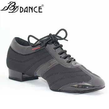 Мужская Стандартная Танцевальная Обувь BDDANCE 328H, Спортивная Обувь Для Танцев, Мужская Обувь Для Бальных Танцев С Раздельной Подошвой, Современная Обувь Из Эластичного Спандекса, Патент