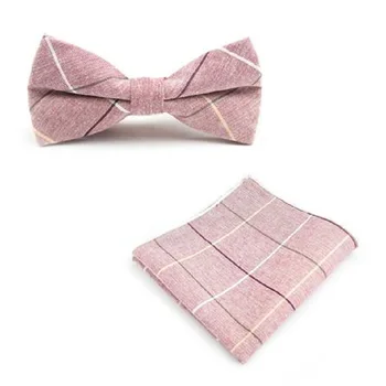 Мужские галстуки-бабочки, свадебный носовой платок в полоску, карманный квадратный плед, 2019 новый подарочный платок