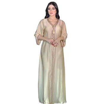 Мусульманское платье Абайя Дубай Традиционная одежда Ближнего Востока