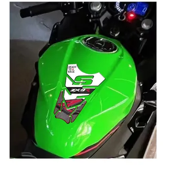 Наклейка На Бак мотоцикла 3D Резиновая Накладка На Бак для бензина, мазута, Защитная Крышка, Наклейки Для KAWASAKI ZX9R ZX-9R ZX 9R