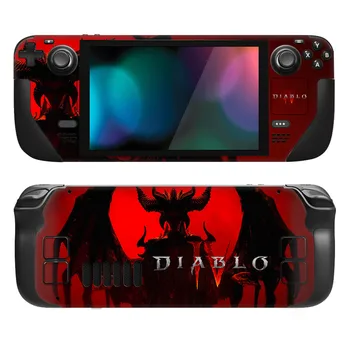 Наклейка на кожу для игры Diablo 4, Наклейка-наклейка для паровой Деки, Полный комплект Защитной виниловой пленки