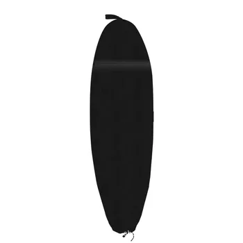 Наружная доска для серфинга с водонепроницаемым и пылезащитным покрытием, чехол для сноуборда, черный чехол для доски для серфинга