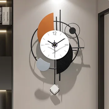 Настенные часы с номерами спален, Время в гостиной, Роскошный кухонный механизм для настенных часов 3d, современный дизайн, Reloj Para Pared, художественная роспись