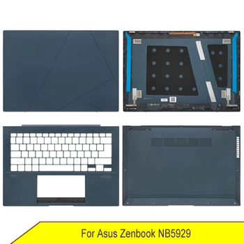 Новая Нижняя базовая крышка для ноутбука Asus Zenbook NB5929 ЖК Задняя крышка Подставка для рук Верхний Нижний регистр Синий корпус кондиционера