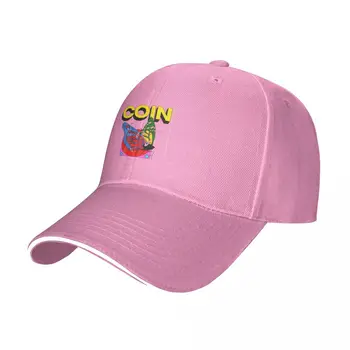 Новая бейсбольная кепка с логотипом в виде монеты, шляпа Роскошного бренда, забавная шляпа, Винтажная шляпа для верховой езды, шляпа для гольфа, Женская Мужская