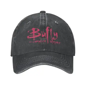 Новая модная хлопковая бейсболка Buffy The Vampires, мужская женская дышащая шапка для папы из сериала 