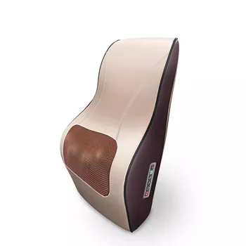 Новейшая портативная массажная подушка 3 в 1 для домашнего использования в автомобиле для массажа шеи Спины плеч талии Тела