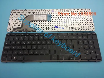 Новинка для HP 15-F004DX 15-F004WM 15-F008CL 15-F009WM 15-F010DX Латино-испанская клавиатура с рамкой