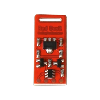 Новинка для квазискоростного устройства RED Devil 12 В с ШИМ переменной частотой, имитатор скорости вентилятора для AntiMiner T9 T9