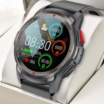 Новые MAX10 Круглые Мужские Смарт-часы Bluetooth с Функцией Ответа На вызов, Спортивные Водонепроницаемые Умные Часы Для Мужчин и Женщин 2023 для xiaomi IOS Android